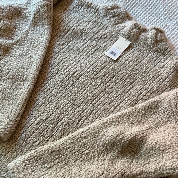 by Aylin Koenig Pullover Granny Sweater M/L NWT - Ecru color - new in box - Picture 7 of 13